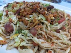 腊肠炒饼-烟台大学-第7餐厅