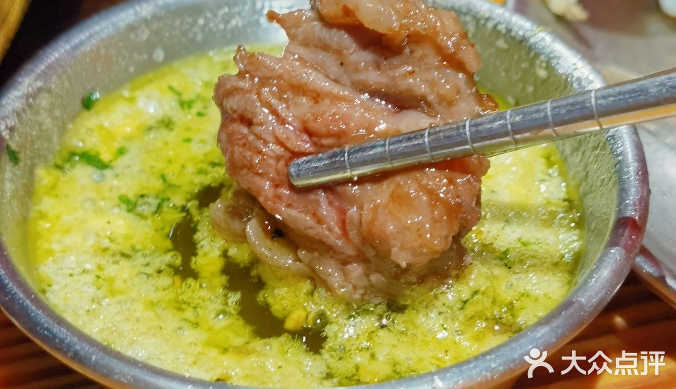 这家烤肉店的横膈膜居然有一米长❗️