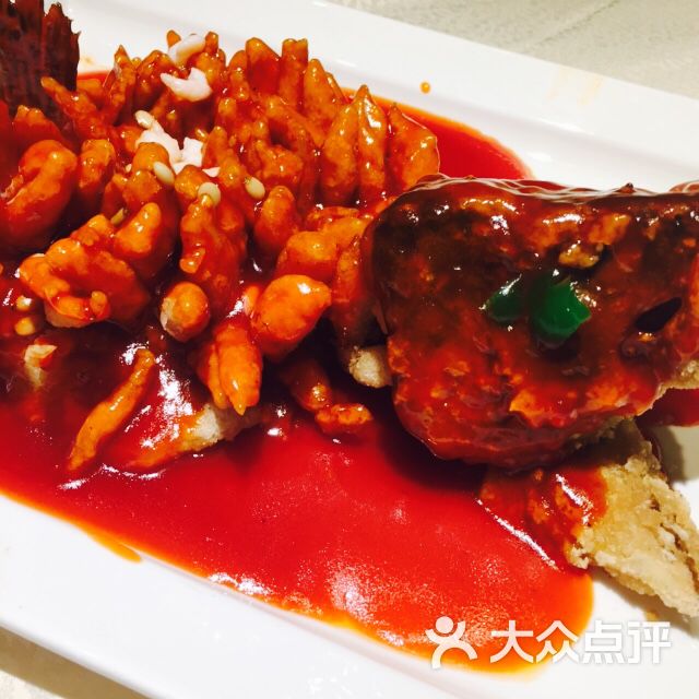 松鹤楼菜馆(观前店)-松鼠桂鱼-菜-松鼠桂鱼图片-苏州美食-大众点评网