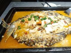 -简普菜烤鱼(苏宁生活广场店)