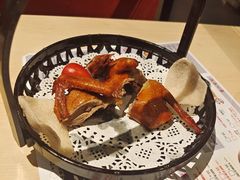秘制脆皮乳鸽-避风塘(金山万达店)
