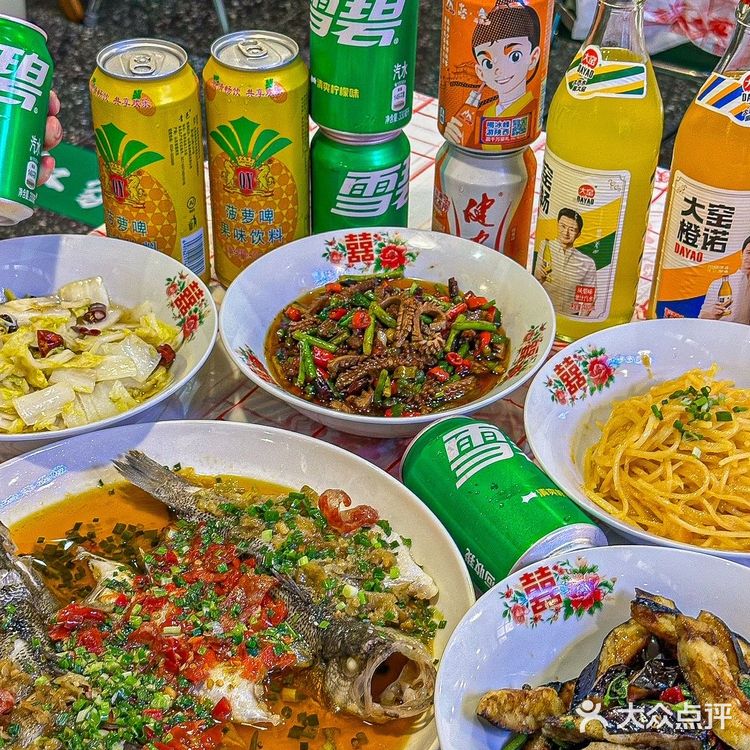 叔叔家的大碗菜‼️可太落胃了。