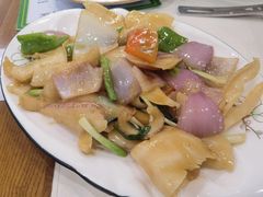 炒响螺片-盈田盈粥庄(博山东路店)