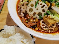 -牛八秒油泼冒菜(宽窄巷子店)