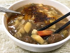 -清真李唯一优质肉丸糊辣汤