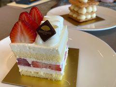 草莓蛋糕-大堂酒廊(澳门文华东方酒店)