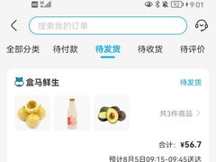 -盒马鲜生(丁香国际店)