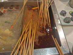 -阿串串老火锅(力盟店)