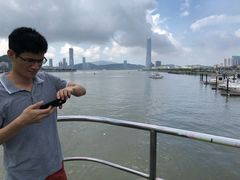 -澳门环岛游湾仔码头