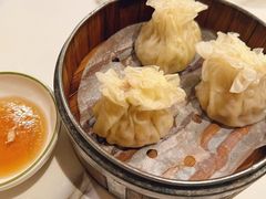 鲜笋毛豆肉丁烧麦-春家·非遗手工小吃(徐汇万科广场店)