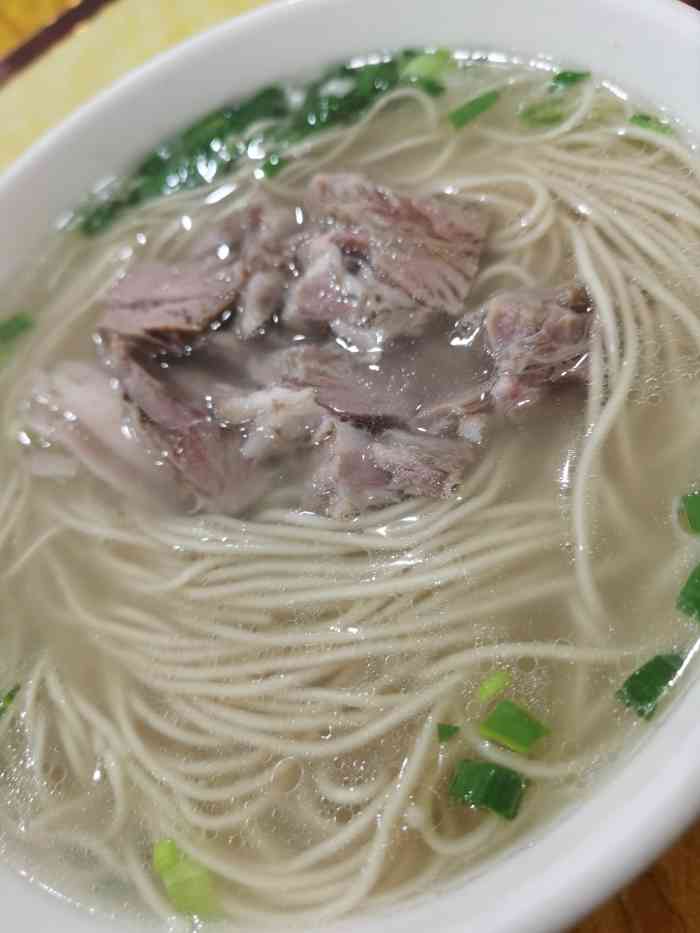 老字号友友羊肉面馆-"涨价了,红烧/白切羊肉面2790之前看点.