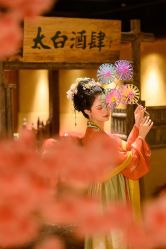 -支流映画·汉服妆造跟拍(本宫来了大唐不夜城店)