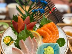 刺身三拼-长崎屋·日本料理·刺身·烧鸟(天河北路店)