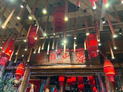 门面-老滇山寨•云南特色菜•地方菜•民族风情歌舞表演(金碧店)