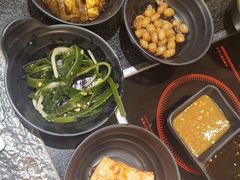 小菜-汉城馆·烤肉火锅餐厅·韩国烤肉(河北云瑧世纪大饭店)