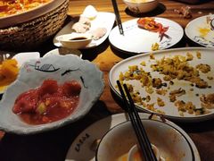 肥肠砂锅（牛蛙需另加）-马头巷·隐庐居·红油大虾(园区店)