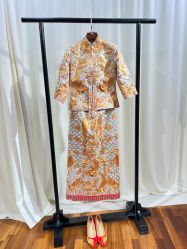 -懿沉香中式嫁衣礼服秀禾服龙凤褂马来褂旗袍总店