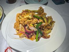 小炒有机菜花-蜀龙阁· 龍头水煮鱼(天坛店)