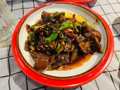 霉干菜焖猪脚-江西老表·经典江西八大碗