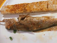 -龚海宝· 烧烤· 羊肉原切挂糊更好吃(庄市店)