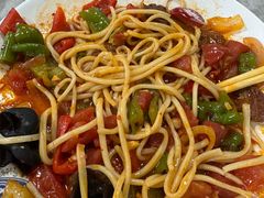 过油肉拌面-帕米尔饭店