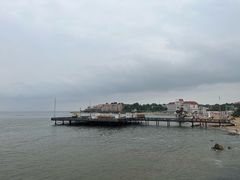 -北戴河碧螺塔海上酒吧公园