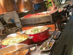 -北京希尔顿逸林酒店-逸轩西餐厅-自助餐厅