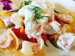 芥末虾球-龙桥私厨·姜花菊花过桥鱼·顺德菜(容桂店)