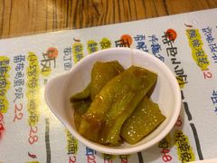 虎皮尖椒-锅儿挑面馆