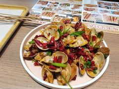 -街角等你.大连海鲜烧烤.经典铁板海鲜串(西安路店)