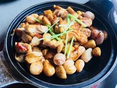 红葱头焗清远鸡-旺顺阁鱼头泡饼(小红门店)
