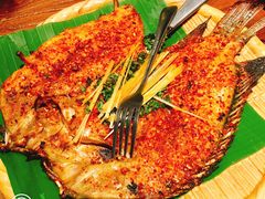 香茅草烤罗非鱼-云海肴·汽锅鸡·云南菜(美罗城店)