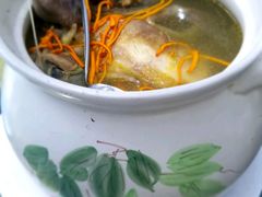鸡汤-老张烤羊(王哥庄店)