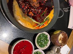 -捞锅坝子老火锅(汽博中心店)