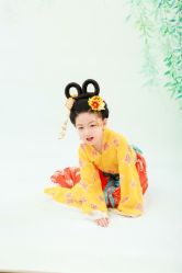 -唐小主古装儿童摄影馆·儿童汉服妆造·摄影跟拍