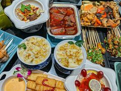 -依呀呀ktv烧烤小串(中山西路店)