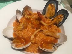 龙虾汁海鲜捞饭-大树餐厅(红旗街万达店)