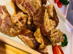 酱油护心肉-喜来稀肉(北外滩白玉兰广场店)