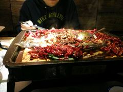 -探鱼·鲜青椒爽麻烤鱼(三水广场店)