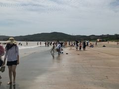 -嵊泗基湖沙滩