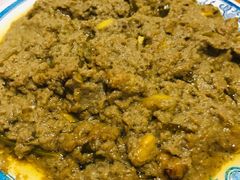 麻豆腐-老爆肚满五香烧牛羊肉