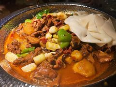 新疆大盘鸡-楼兰新疆主题餐厅(苏州中心店)