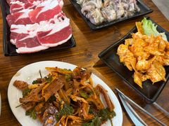 -韩风烤牛肉冷面店