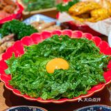 谁懂❗️粥底火锅配潮汕生腌有多鲜🤩