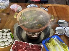 石橄榄炖鸡-洪大厨鸡煲(福田店)