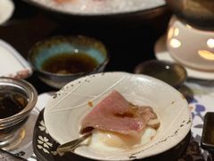 温泉蛋泡石烤牛肉-天狗山料理(省体店)