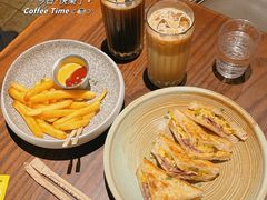 -blend咖啡部落(卓悦中心店)