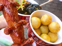 糖油粑粑-黑色经典臭豆腐·湖南特产(坡子街店)