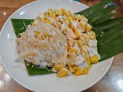 -沐毫傣泐云南菜孔雀宴•手抓饭傣味烧烤(曼听公园店)