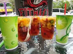 霸气水果桶-九里香奶茶果汁(碧湖店)